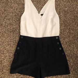 Banana Republic Romper!
